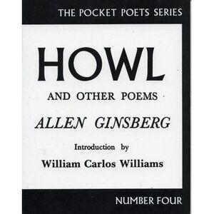 Howl and Other Poems -- Allen Ginsberg